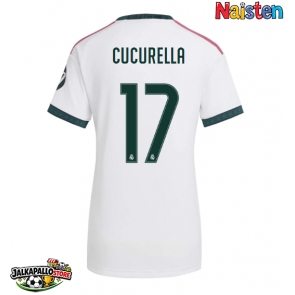 Real Madrid Marc Cucurella #17 Kotipaita Naisten 2026-27 Lyhythihainen